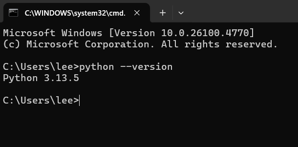 Step 1- intall python
