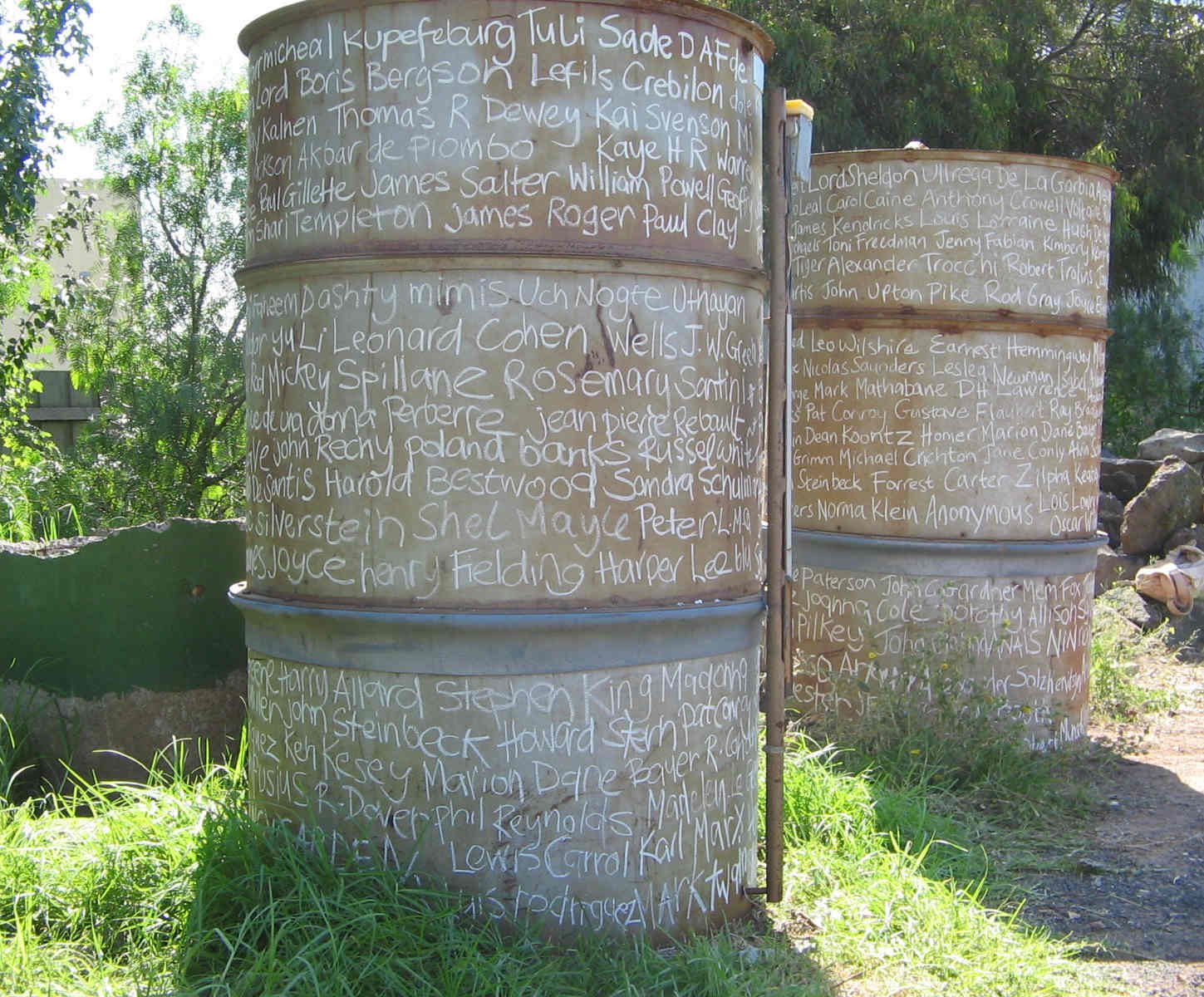 Anon project preview