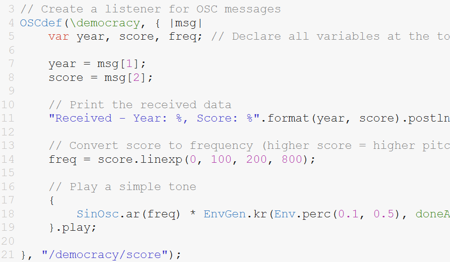 Code Red project preview