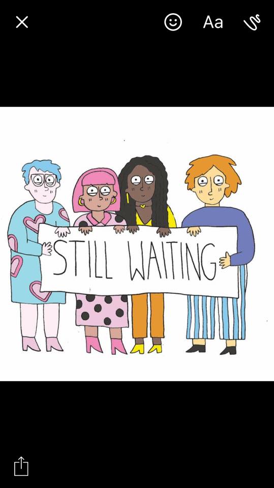 Still Waiting Discussion Group project preview